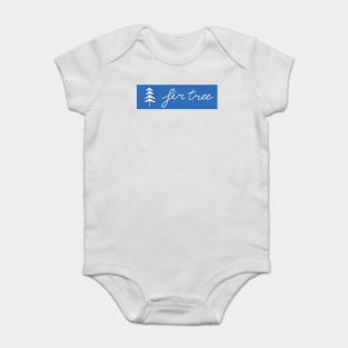 Fir Tree Baby Bodysuit